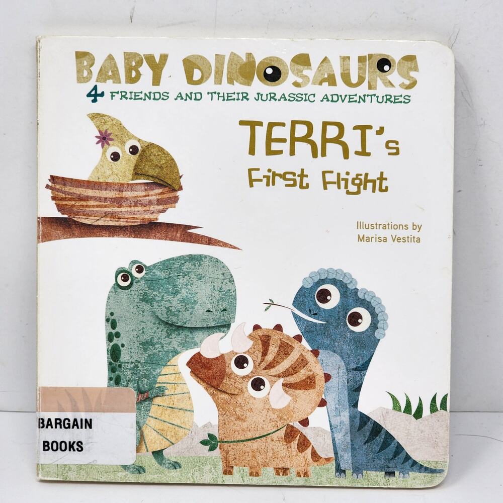 Board Book - Kids Book - Baby Dinosaurs